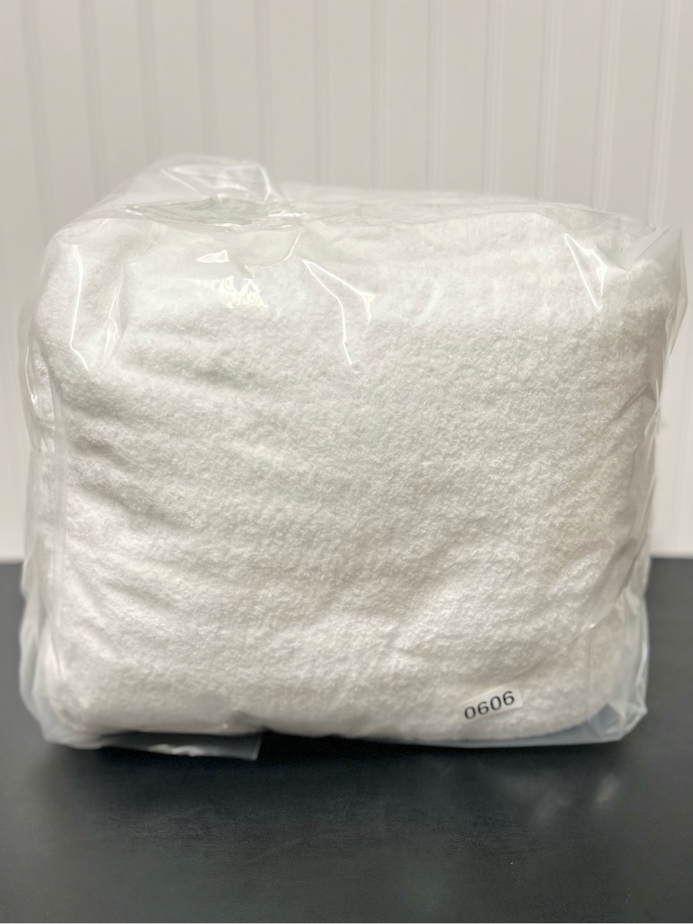 Pottery Barn Cozy Ribbed Blanket white